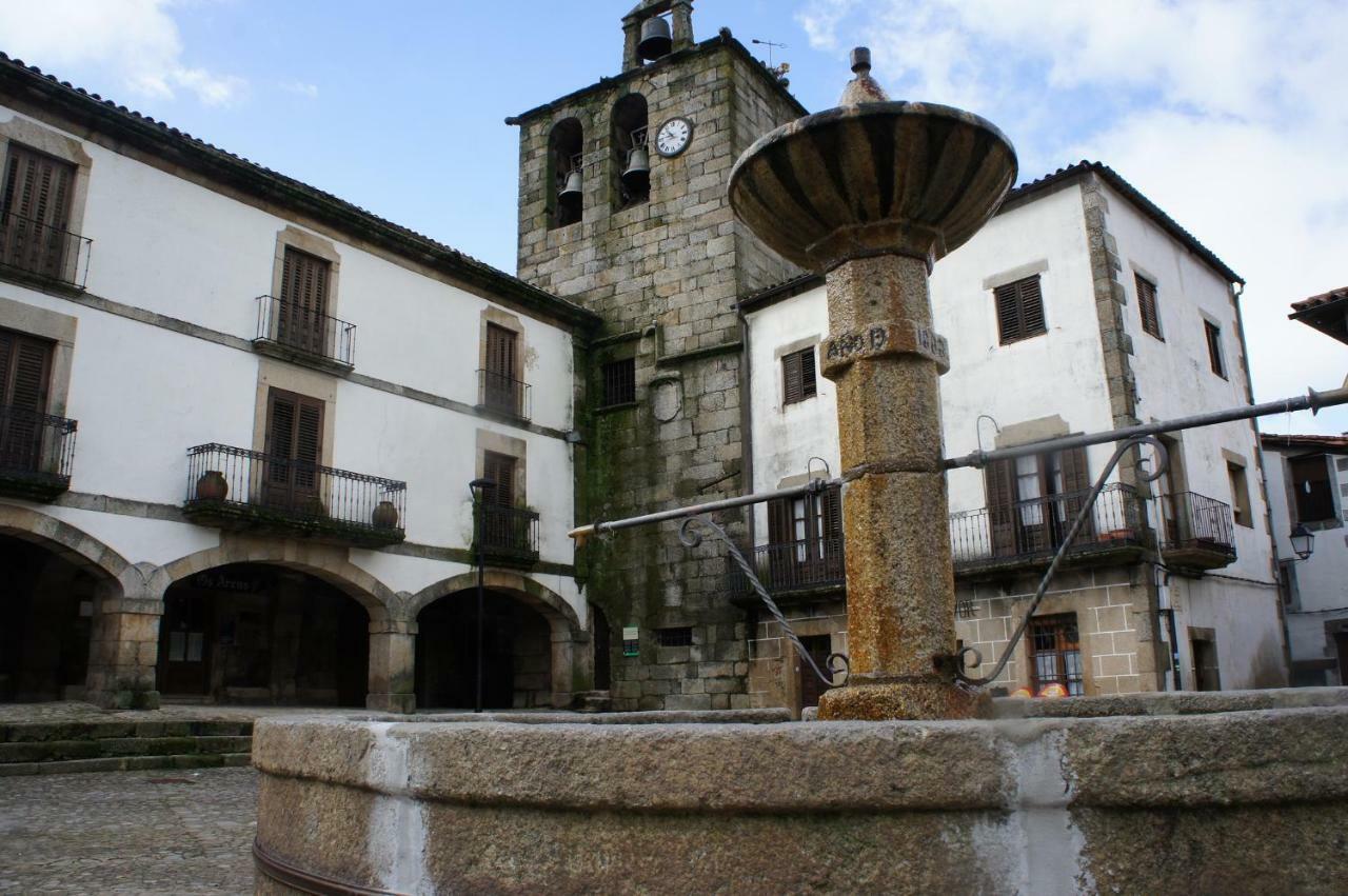 Casa Rural Estrela San Martin De Trevejo Exterior photo
